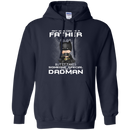 I love dadman T-shirts CustomCat