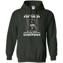 I love dadman T-shirts CustomCat