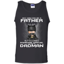 I love dadman T-shirts CustomCat