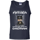 I love dadman T-shirts CustomCat