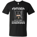 I love dadman T-shirts CustomCat
