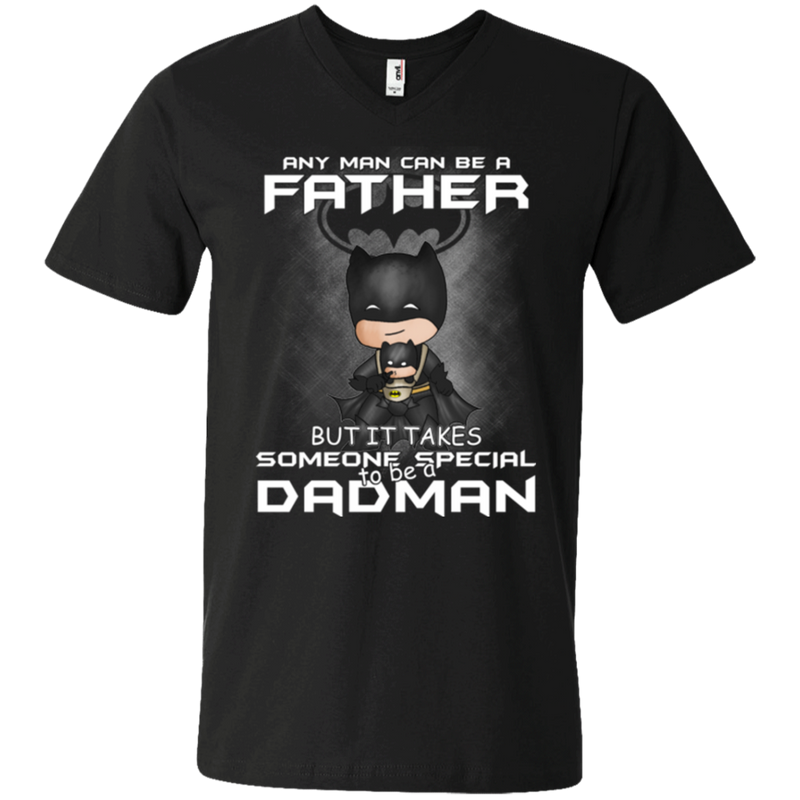 I love dadman T-shirts CustomCat