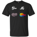 I love funny cat T-shirts CustomCat
