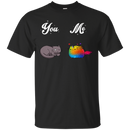 I love funny cat T-shirts CustomCat