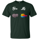 I love funny cat T-shirts CustomCat