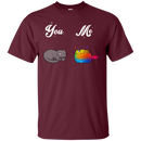 I love funny cat T-shirts CustomCat