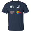 I love funny cat T-shirts CustomCat