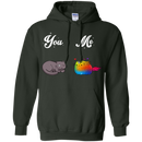 I love funny cat T-shirts CustomCat