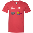 I love funny cat T-shirts CustomCat