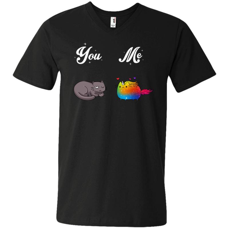 I love funny cat T-shirts CustomCat