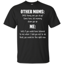 I love mom T-shirts CustomCat