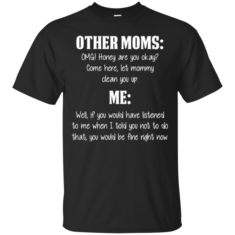 I love mom T-shirts CustomCat
