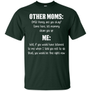 I love mom T-shirts CustomCat