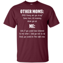 I love mom T-shirts CustomCat