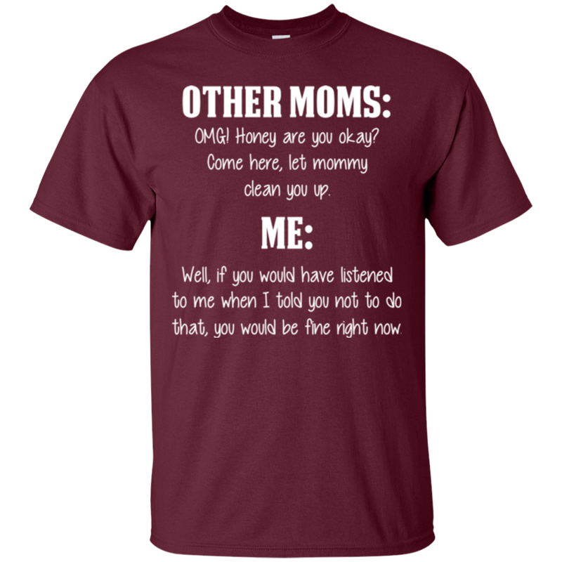 I love mom T-shirts CustomCat