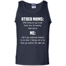 I love mom T-shirts CustomCat