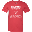 I love mom T-shirts CustomCat
