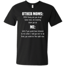 I love mom T-shirts CustomCat