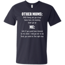 I love mom T-shirts CustomCat