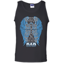 I love my dad my guardian angel T-shirts CustomCat