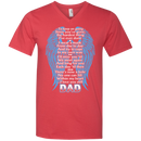 I love my dad my guardian angel T-shirts CustomCat