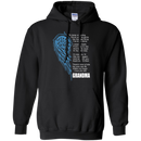 I love my grandma my guardian angel T-shirts CustomCat