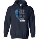 I love my grandma my guardian angel T-shirts CustomCat