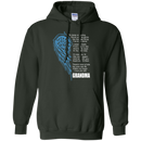 I love my grandma my guardian angel T-shirts CustomCat