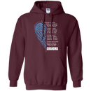 I love my grandma my guardian angel T-shirts CustomCat