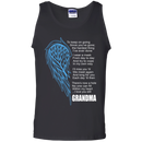 I love my grandma my guardian angel T-shirts CustomCat