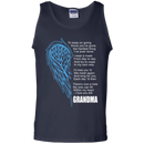 I love my grandma my guardian angel T-shirts CustomCat