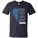 I love my grandma my guardian angel T-shirts CustomCat