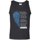 I love my grandpa my guardian angel T-shirts CustomCat