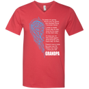 I love my grandpa my guardian angel T-shirts CustomCat