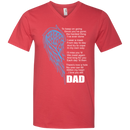 I love my guardian angel dad T-shirts CustomCat