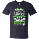 I love my husband forevers T-shirts CustomCat