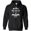 I love my husband funny T-shirts CustomCat