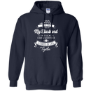 I love my husband funny T-shirts CustomCat