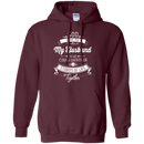 I love my husband funny T-shirts CustomCat