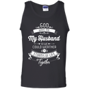 I love my husband funny T-shirts CustomCat
