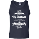 I love my husband funny T-shirts CustomCat