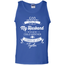 I love my husband funny T-shirts CustomCat