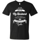 I love my husband funny T-shirts CustomCat
