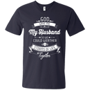 I love my husband funny T-shirts CustomCat
