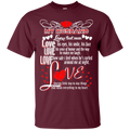 I Love My Husband Funny Valentine T-shirts CustomCat