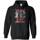 I Love My Husband Funny Valentine T-shirts CustomCat