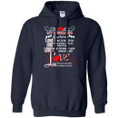 I Love My Husband Funny Valentine T-shirts CustomCat