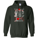 I Love My Husband Funny Valentine T-shirts CustomCat