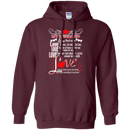 I Love My Husband Funny Valentine T-shirts CustomCat