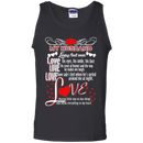 I Love My Husband Funny Valentine T-shirts CustomCat